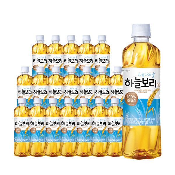 웅진 하늘보리 500ml20펫 : 에이티씨마트