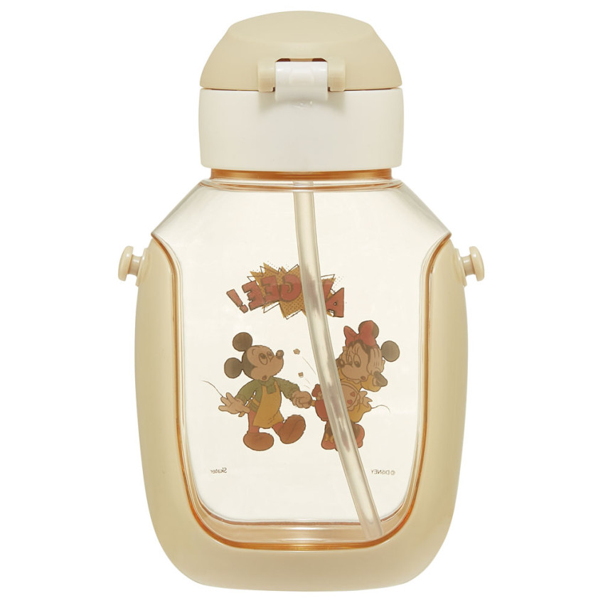 스케이터 미키 앤 프렌즈 쿠킹 캐릭터 원푸쉬 스트로 보틀 530ml PDSH6DX - 주방·식기 - 하카타몰