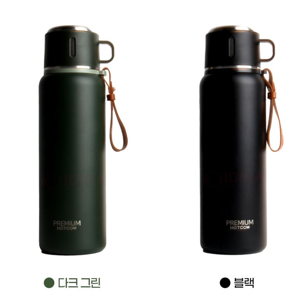 손잡이 텀블러 900ml 진공 스텐 보온 보냉 티 커피 텀블러 SUS316 - 상세 이미지 3