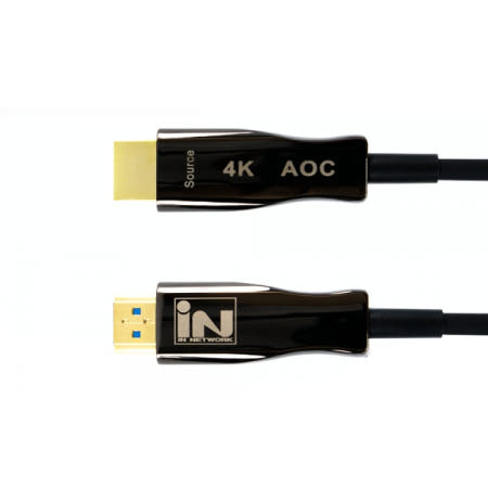 인네트워크 HDMI 2.0 하이브리드 광 케이블 10m IN-EHAOC2010