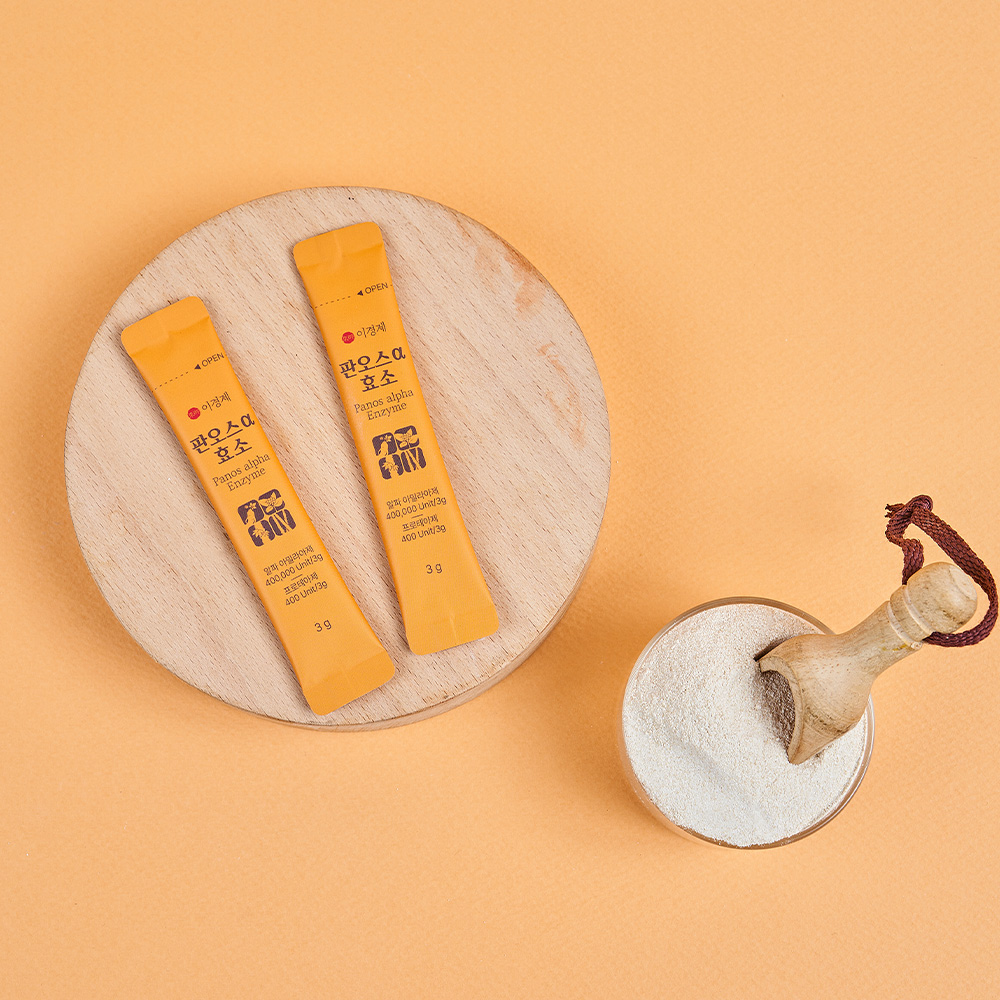 이경제 전통 원료 가시오갈피 황칠 인삼 옴 나무 소화 효소 이경재 3g 30포, 1개 - 상세 이미지 3