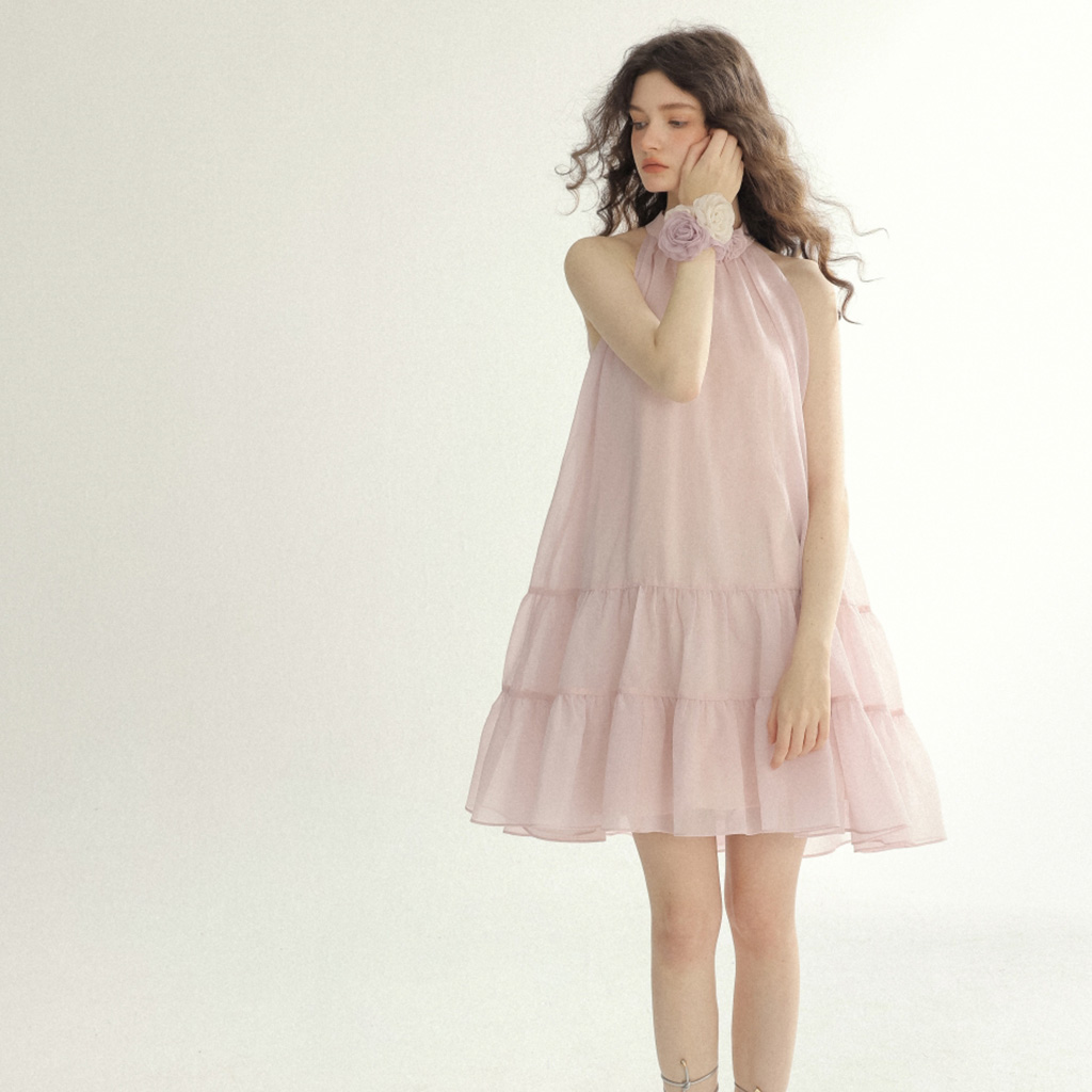 [신스덴] 로즈쿼츠 미니원피스 이미지 7