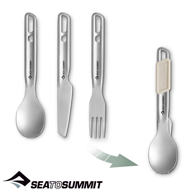 씨투써밋 디투어 커틀러리 세트(3피스) 스푼 포크 나이프 세트