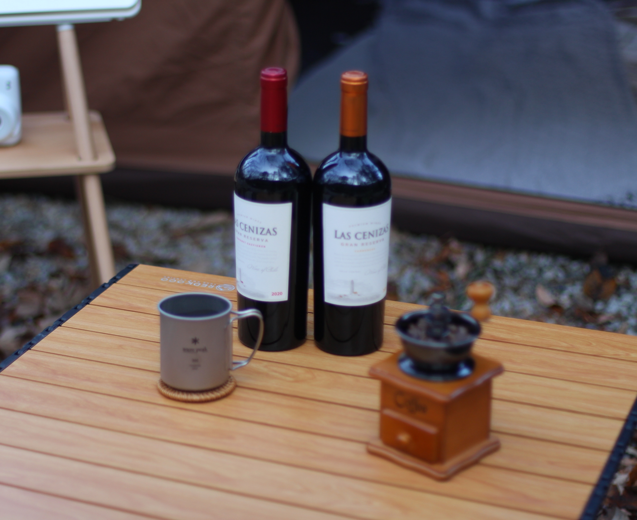 레드코코 캠핑 롤테이블 접이식 경량 테이블 높이조절 좌식 대형 120cm 블랙