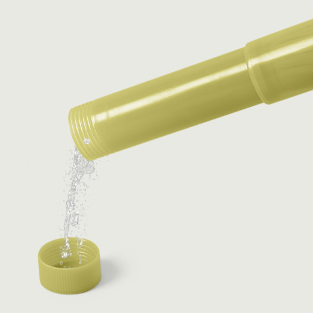 파스텔 물받이 장우산 자동 자바라 튼튼한 빗물받이 우산 - 상세 이미지 4