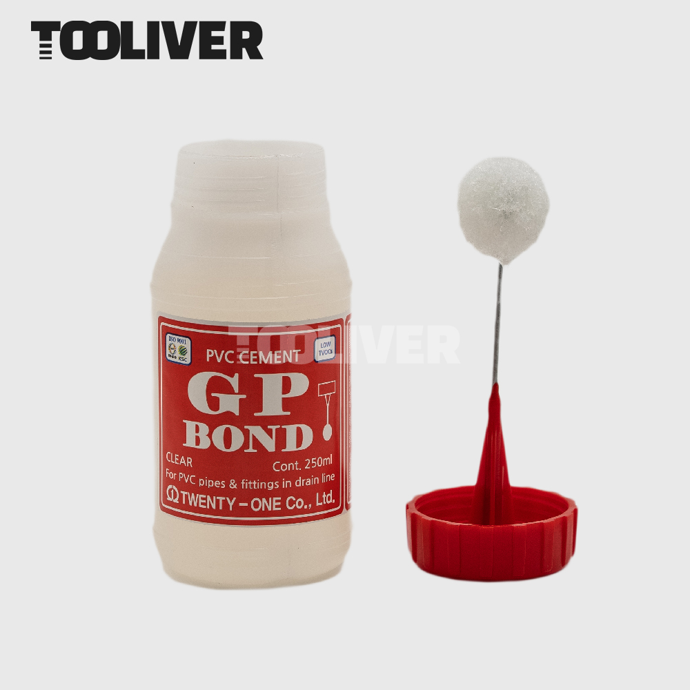 GP PVC 본드 접착제 배관 파이프 접착 본드 250ML 제품 이미지