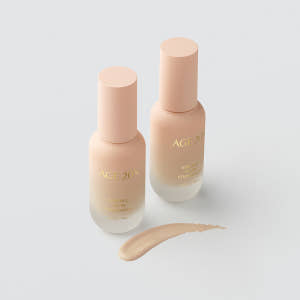 에이지투웨니스 에센스 글로우 파운데이션 30ml + 삼각 빅 퍼프 (SP... 솔직 후기 | 피부 타입별 분석 - 상품 이미지 2