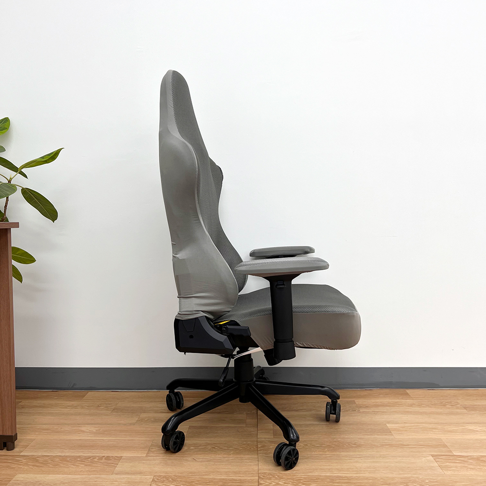 더퍼 게이밍 의자 커버 PC방 의자 리폼, 가죽 교체 천갈이, 사계절용 메쉬 3종 세트