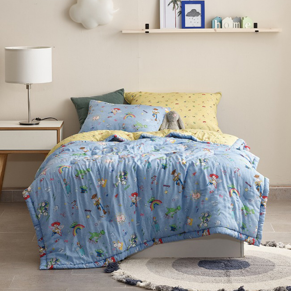 레노마홈 디즈니 모달 100 토이 플레이 SS 토이스토리 캐릭터 사계절 차렵이불