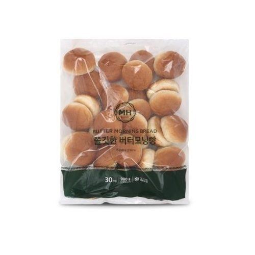 밀크앤허니 쫄깃한 버터모닝빵 900g 1개 : 스마트바잉