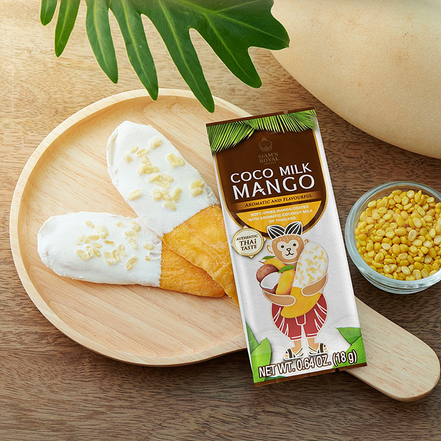 [마감임박] 태국 시암 로얄 코코 밀크 망고 108g, 1개 이미지 8