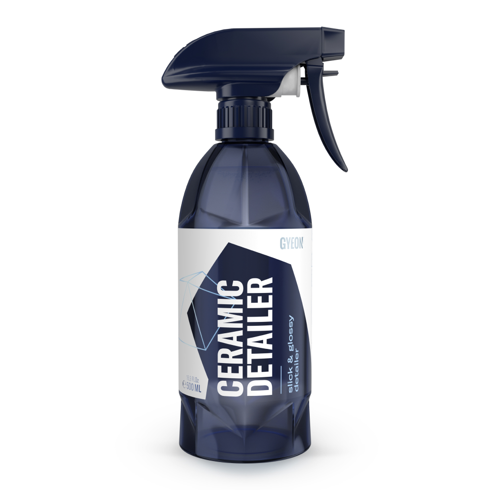 세라믹 디테일러 500ml 자동차 광택제 물왁스 QD 유리막관리제 LSP 기온쿼츠