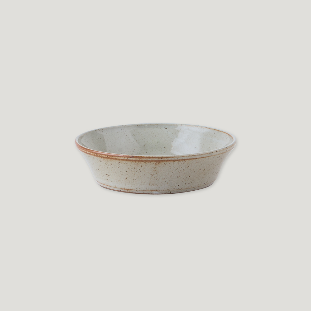 소소모소 단 찬기 도자기 반찬그릇 베이직 반찬접시 (3colors) - 메인 이미지
