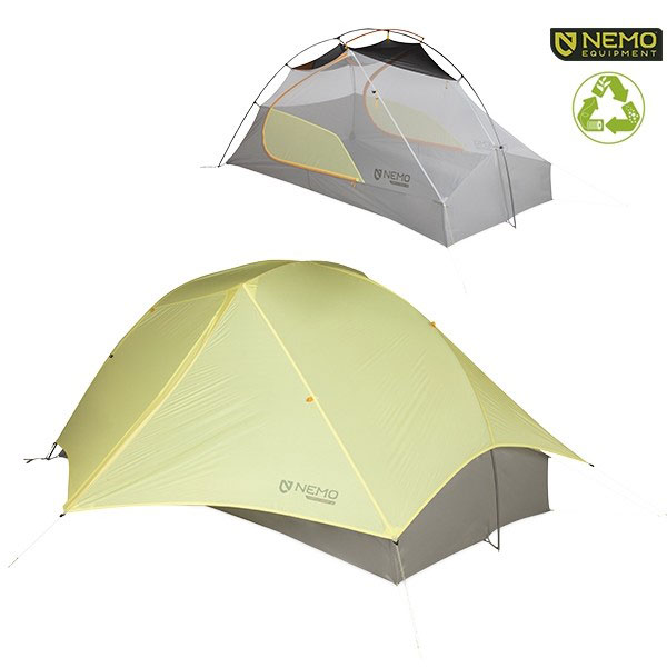 니모 메이플라이 오스모 2P 텐트 2인용 하계용 백패킹 텐트