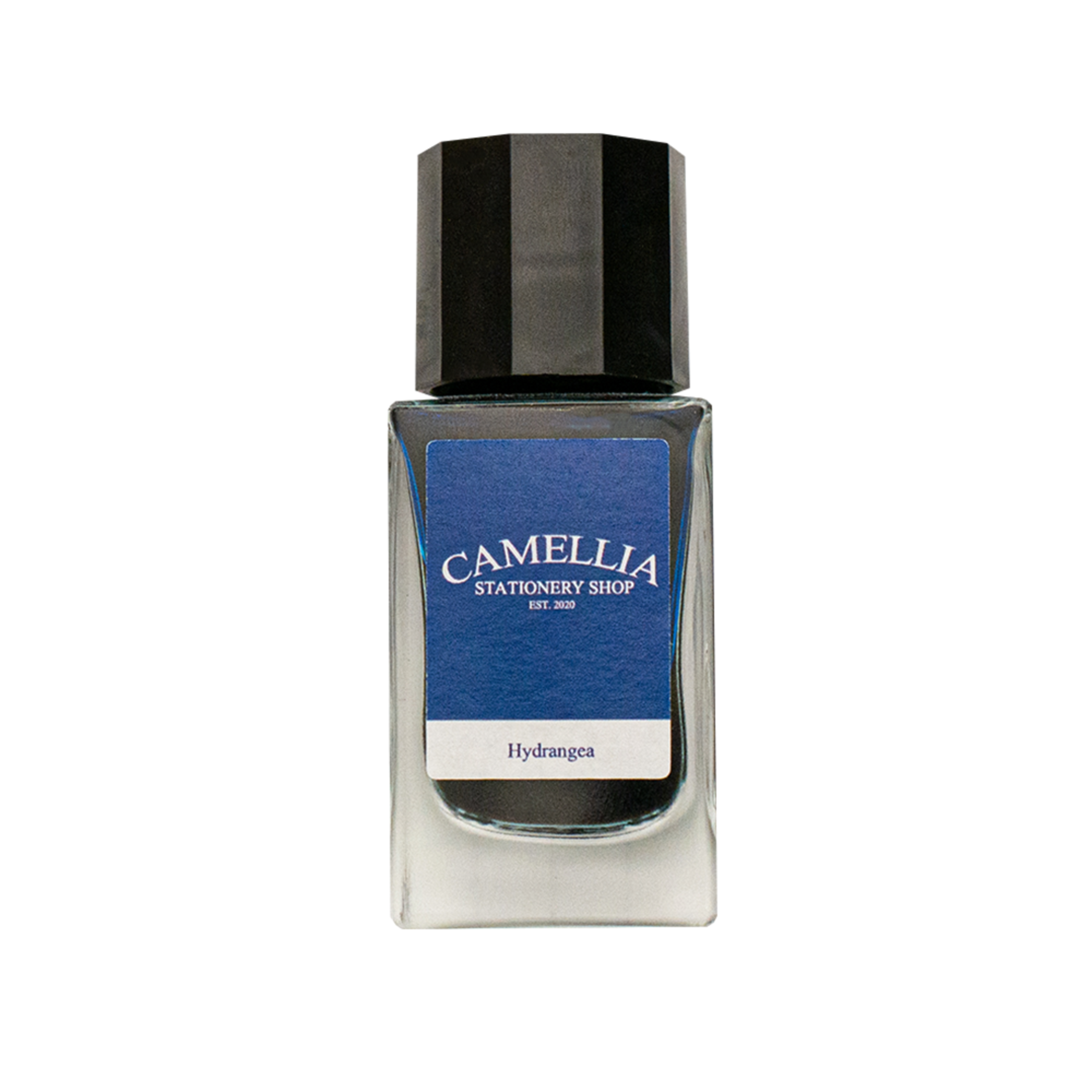 발색이 좋고 필기감이 부드러운 동백문구점 만년필 잉크 수국 30ml - 메인 이미지