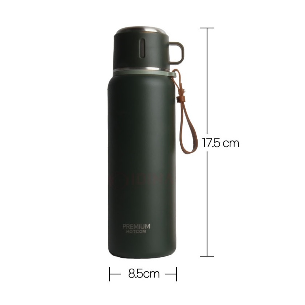 손잡이 텀블러 900ml 진공 스텐 보온 보냉 티 커피 텀블러 SUS316 - 상세 이미지 4