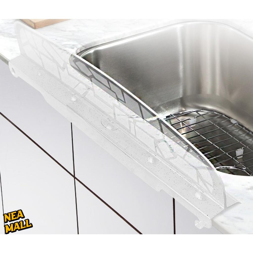 싱크대물막이 설거지물막이 물튐방지 씽크대물받이