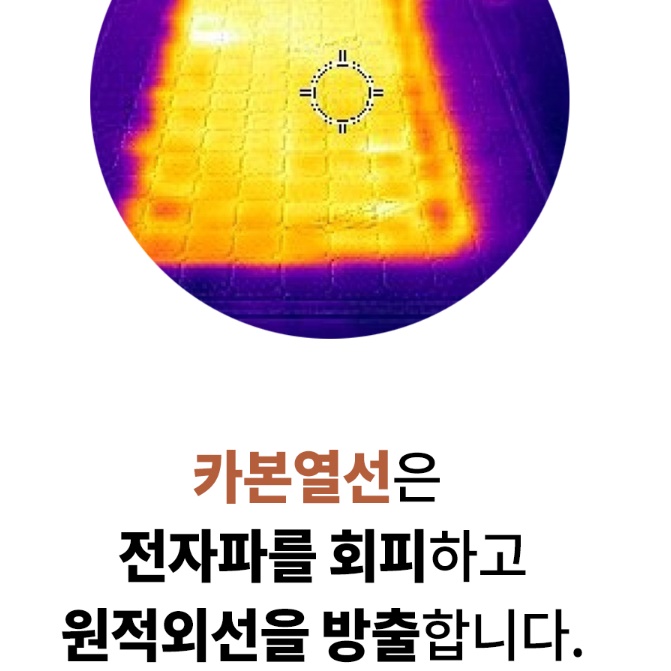 거실온열매트 홈쇼핑전기장판 싱글 카본카페트매트