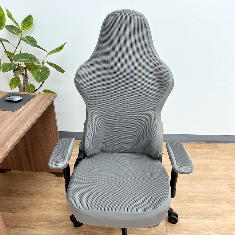 더퍼 게이밍 의자 커버 PC방 의자 리폼, 가죽 교체 천갈이, 사계절용 메쉬 3종 세트