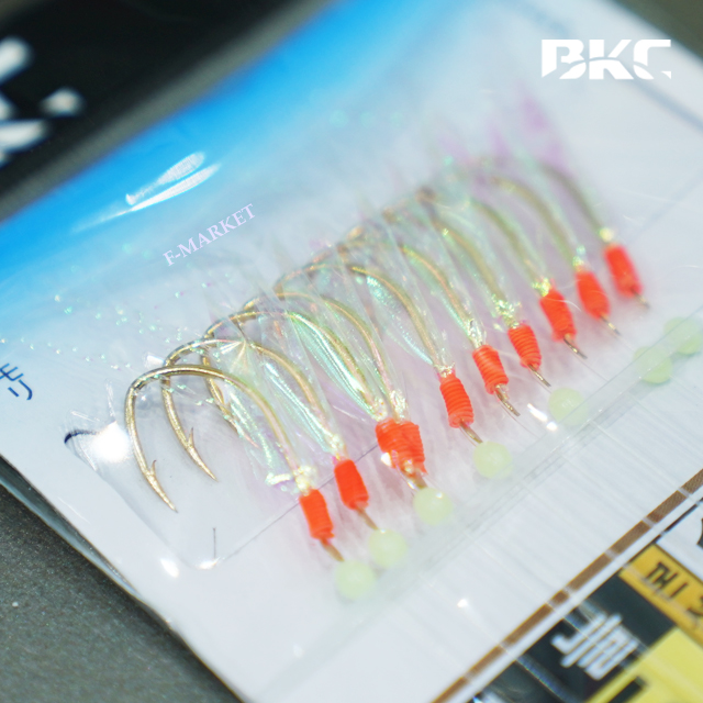백경 볼락 열기 카드 채비 10본 15-10-6 BK-112 - 상세 이미지 2