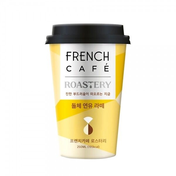 남양 프렌치카페 로스터리R 돌체 연유라떼 250ml 10입 : 에이티씨마트