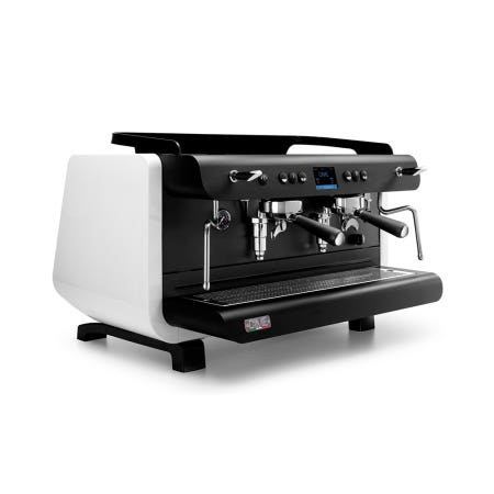 씨메 뉴시그니처 3그룹 화이트 반자동 업소용 카페 에스프레소 원두 커피 머신