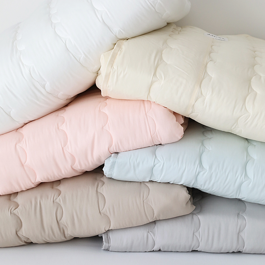 모달 봄이랑가을이랑 텐셀모달100 고정밴드 미끄럼방지 10cm 더 넉넉한 밴딩 누빔 침대패드