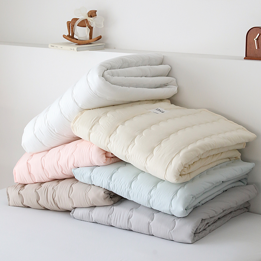 모달 봄이랑가을이랑 텐셀모달100 고정밴드 10cm 더 넉넉한 밴딩 누빔 침대패드