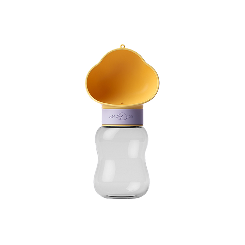 뽈뽈 휴대용 강아지 산책 애견 물병 급수 물통 350ml - 상세 이미지 2
