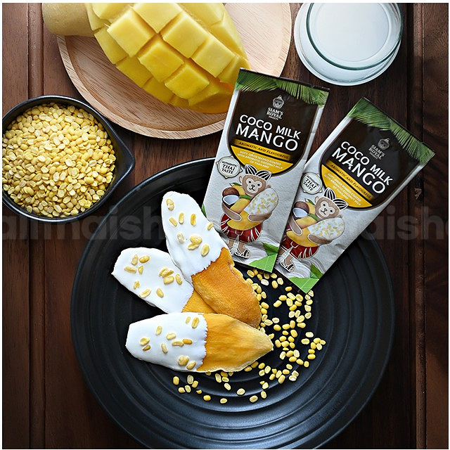 태국 시암 로얄 코코 밀크 망고 108g, 1개