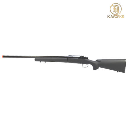 KJWORKS KJW M700 TAKE DOWN SNIPER GUN + 소음기 어댑터 / 볼트액션 가스식 스나이퍼건 서바이벌 저격총