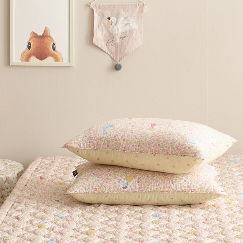 레노마홈 디즈니 이불 모달100% 뮤링 모달 베개커버