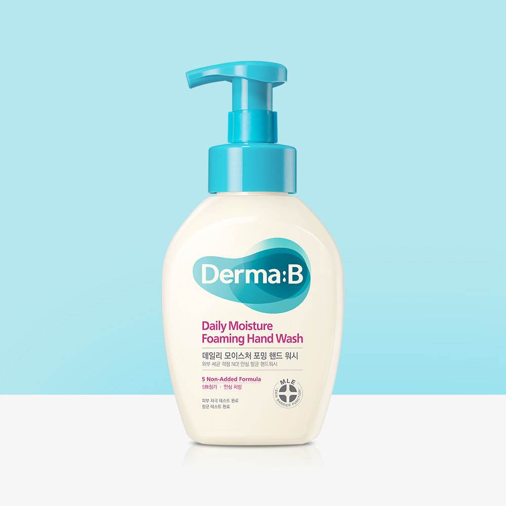 [라운지 전용] 데일리 모이스처 포밍 핸드 워시 500ml : 더마비