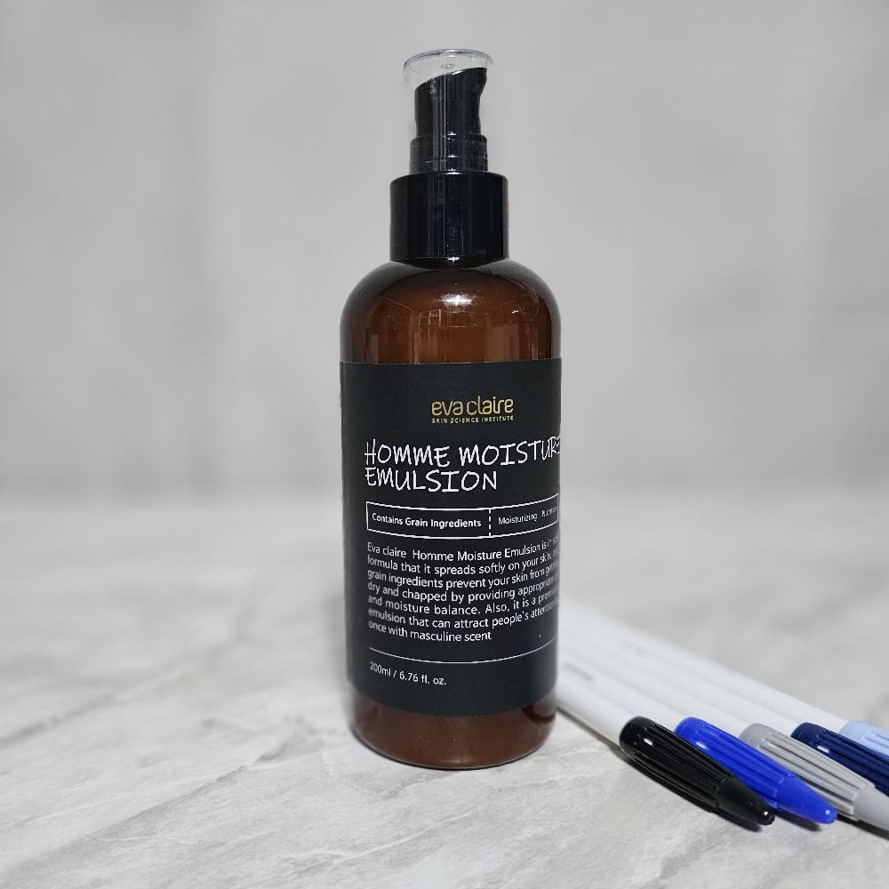 에바끌레르 순한 남성화장품 옴므 모이스처 에멀전 로션 200ml - 상세 이미지 3