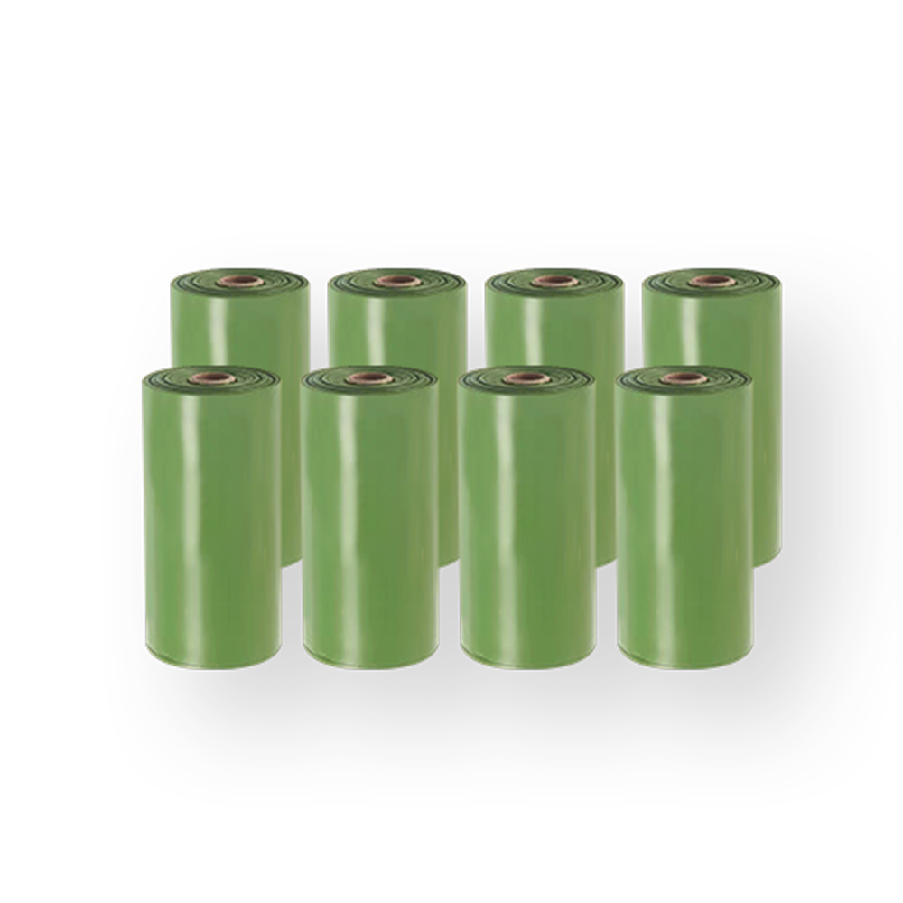 뽈뽈 라벤더풉백 EPI소재 강아지 애견 배변봉투 8롤