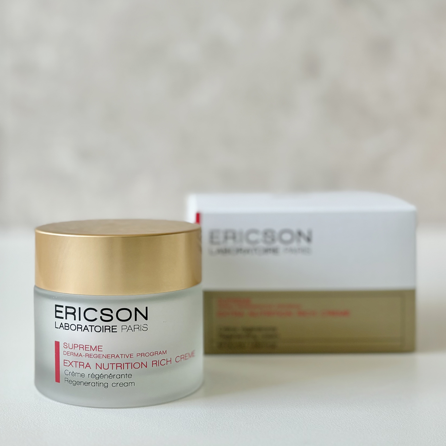 [본사 공식점] 에릭슨 슈프림 엑스트라 뉴트리션 리치 크림 50ml - 상세 이미지 3