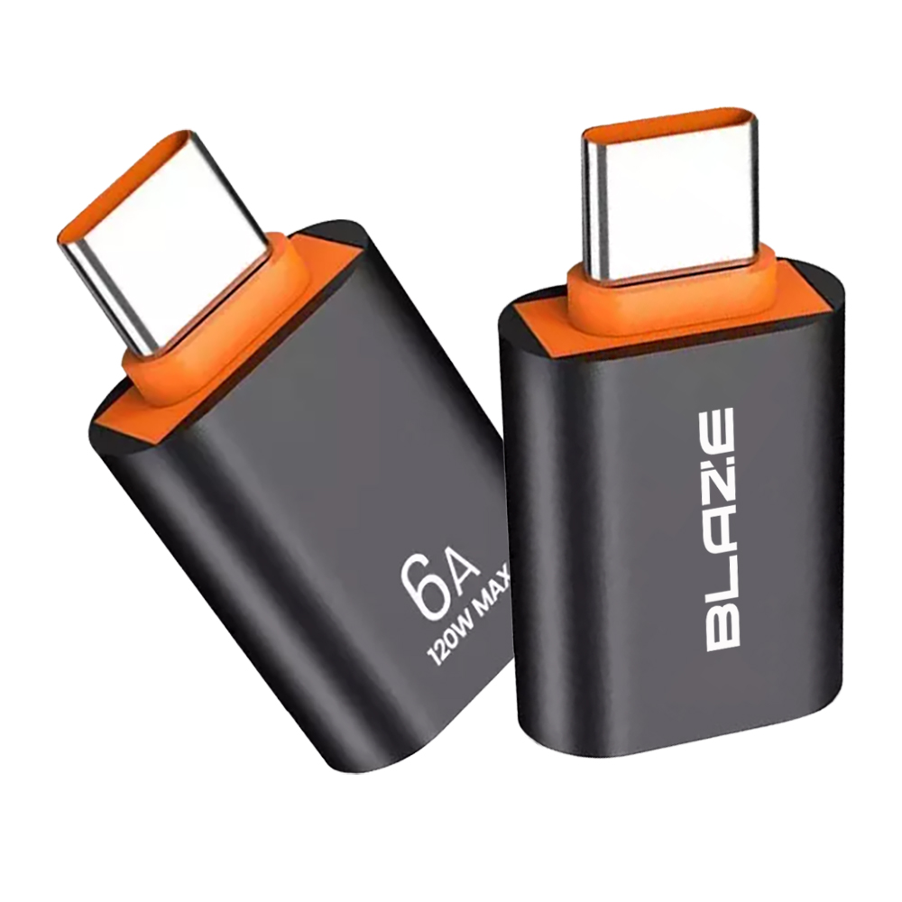 블레이즈 C타입 젠더 USB A TO C USB3.2 GEN1 120W AC6 - 상품 이미지