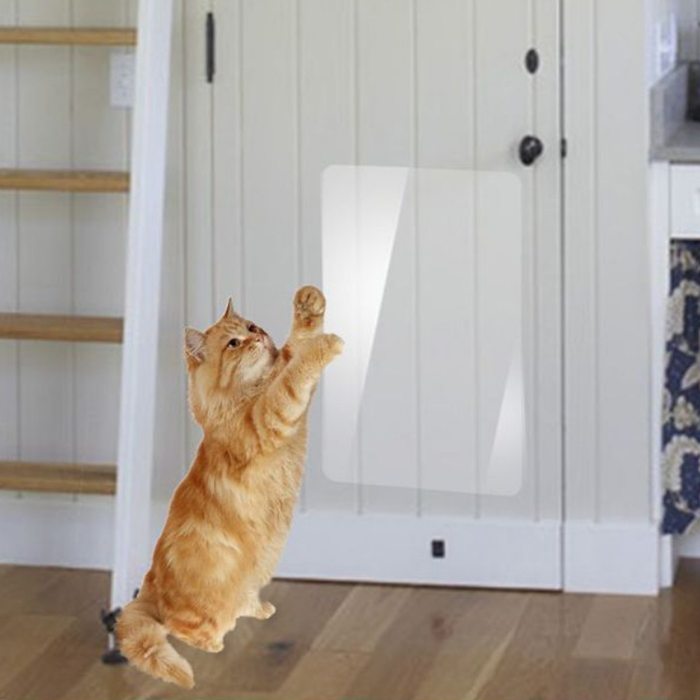 뽈뽈 DIY 고양이 스크래처 방지 매트 집 가구 쇼파 스크래칭 보호필름 4매 - 상세 이미지 3