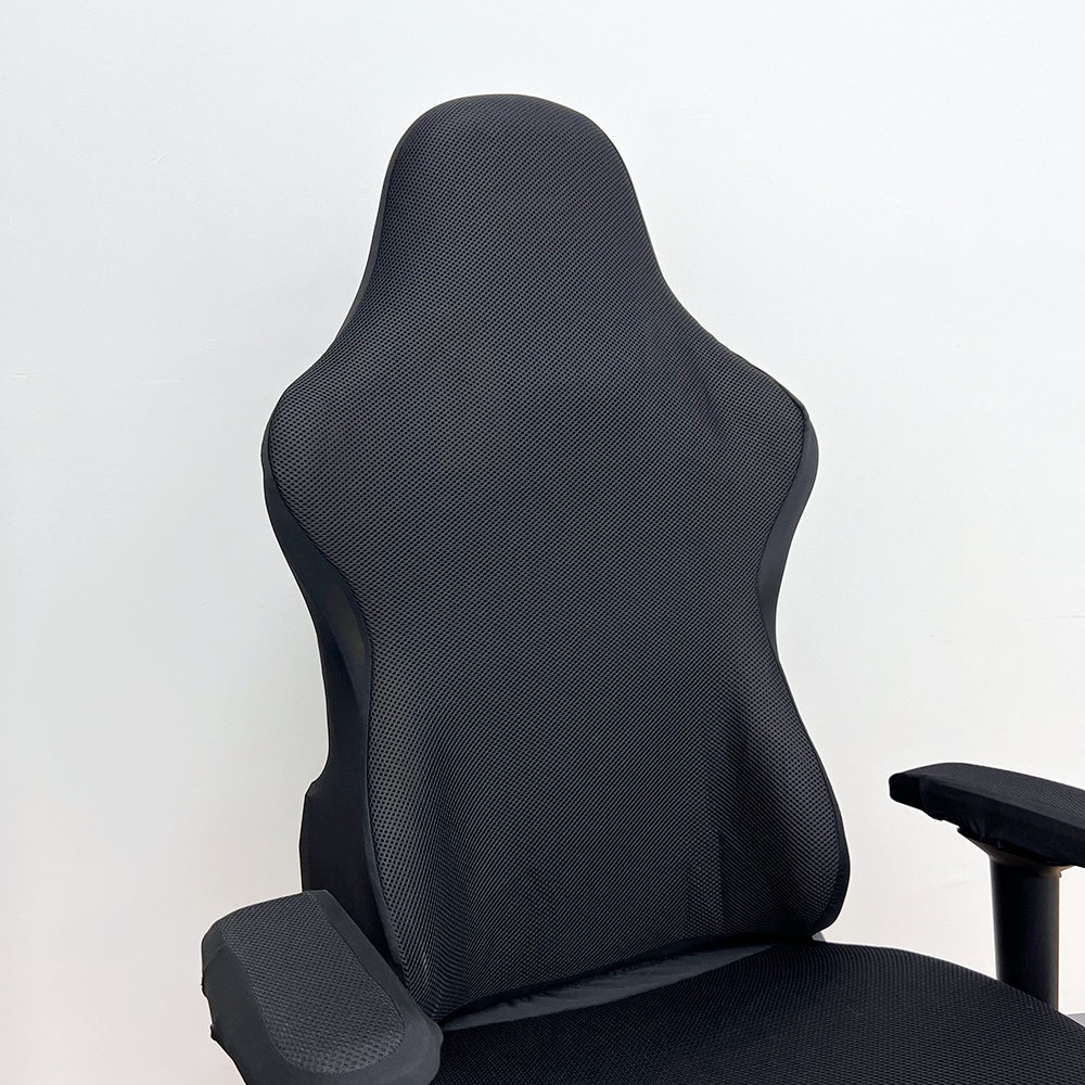 더퍼 게이밍 의자 커버 PC방 의자 리폼, 가죽 교체 천갈이, 사계절용 메쉬 3종 세트