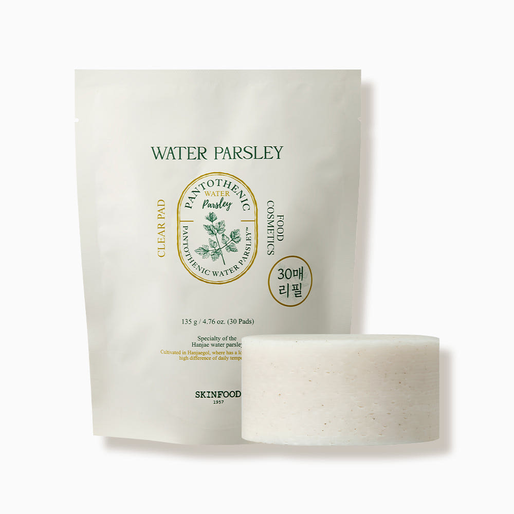 미나리 진정 패드 30매 리필