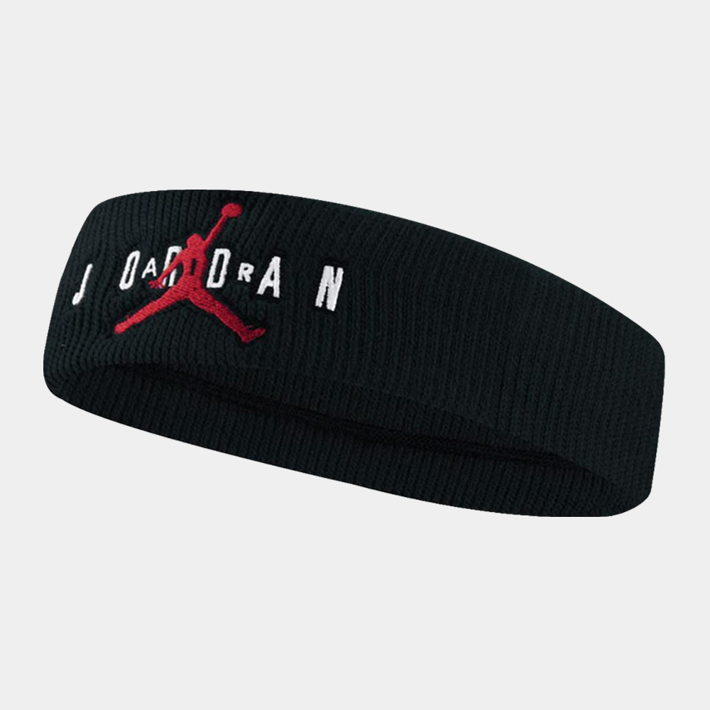 나이키 헤어밴드 N 조던 테리 헤드밴드 블랙 스포츠 운동 헬스 러닝 DX7001-063 - 상세 이미지 2
