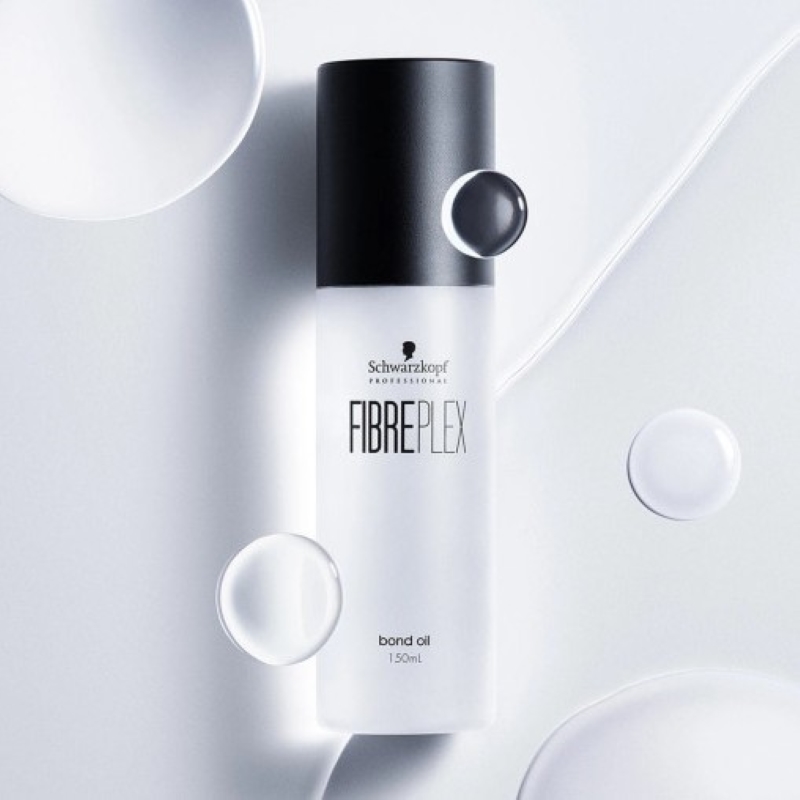 슈바츠코프 파이버 플렉스 본드 오일 150ml 손상모 염색모 헤어샵전용 모발영양 - 상세 이미지 2