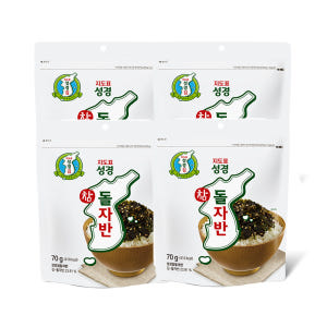 지도표 성경김 김자반 돌자반 조미김 70g, 4개 맛있게 먹은 솔직 후기 - 상품 이미지 1