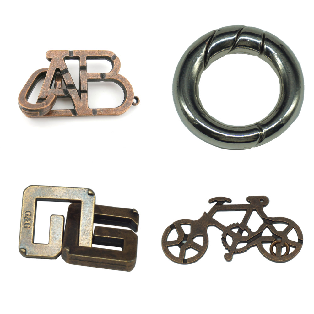 빌리네집 캐스트 퍼즐 데블스플랜 고리퍼즐 풀기 두뇌 자극 와이어퍼즐 46종 제품 이미지