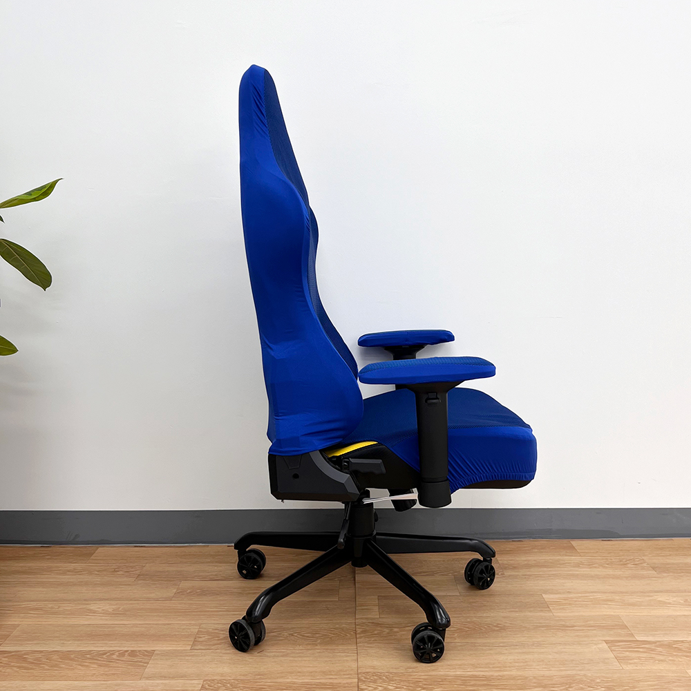 더퍼 게이밍 의자 커버 PC방 의자 리폼, 가죽 교체 천갈이, 사계절용 메쉬 3종 세트