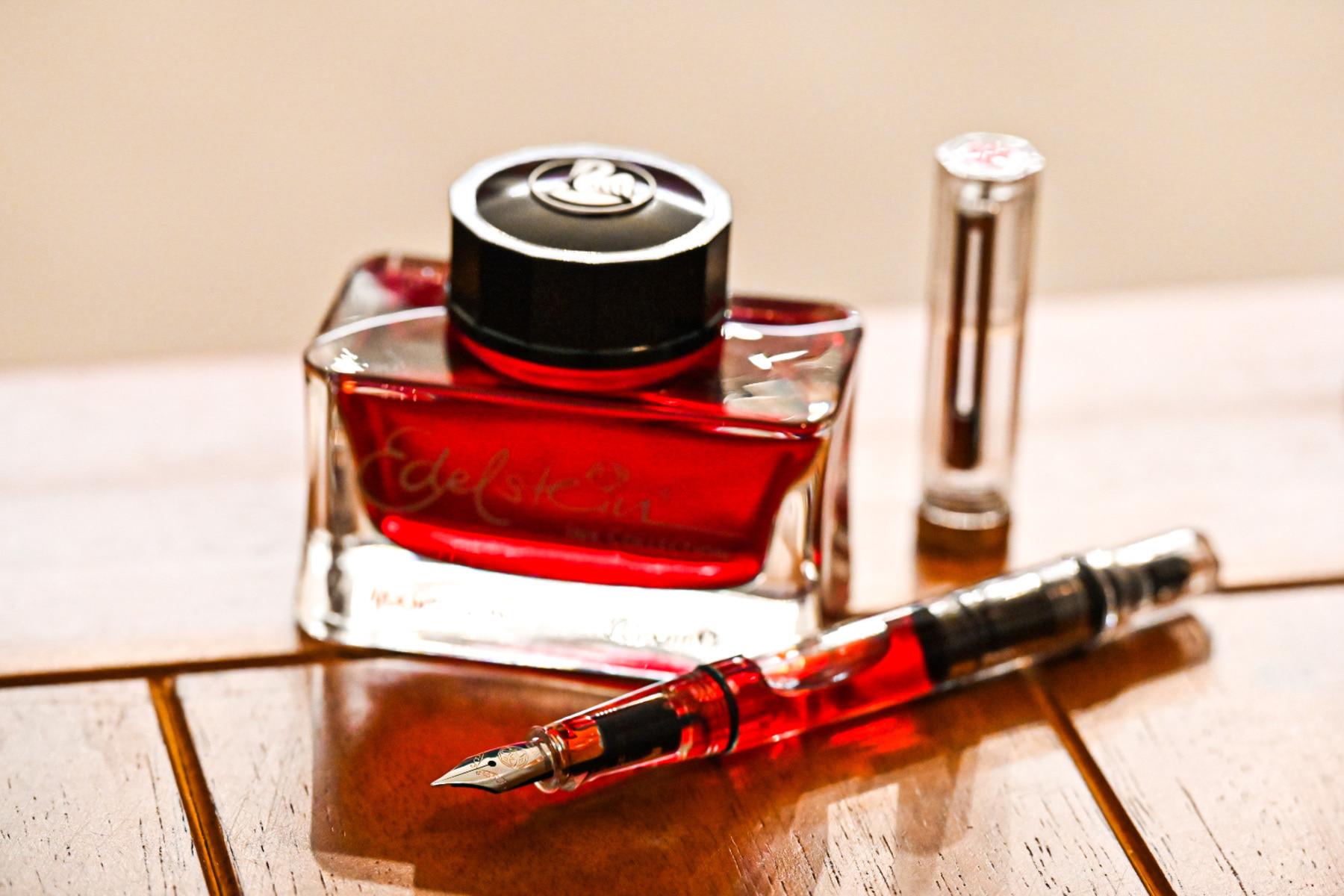 입문용으로 좋은 트위스비 에코 클리어 투명 만년필