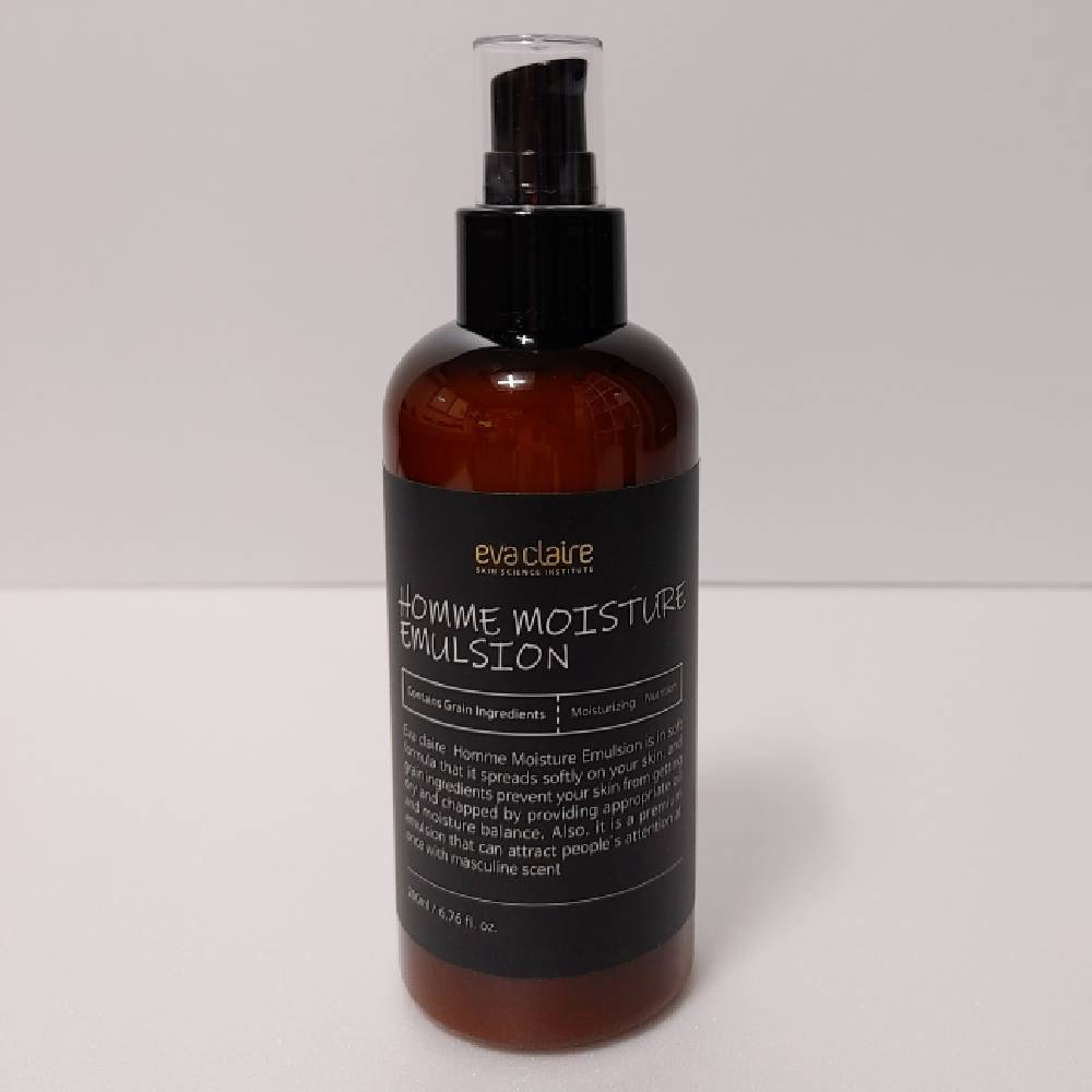 에바끌레르 순한 남성화장품 옴므 모이스처 에멀전 로션 200ml - 상세 이미지 2