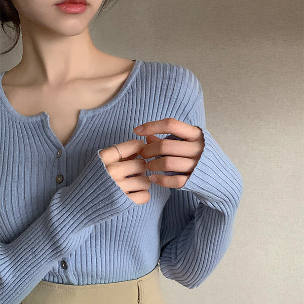 더모드 꼬임 레이어드 링 ac6239 - 메인 이미지