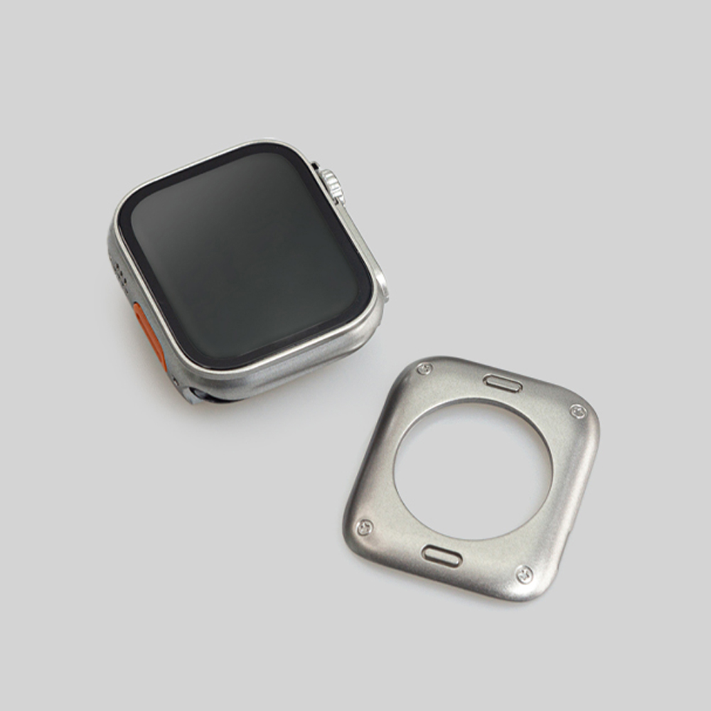 웨어플래닛 애플워치 울트라 체인저 2세대 케이스 보호 메탈 컬러 쉴드 프로텍터 커버