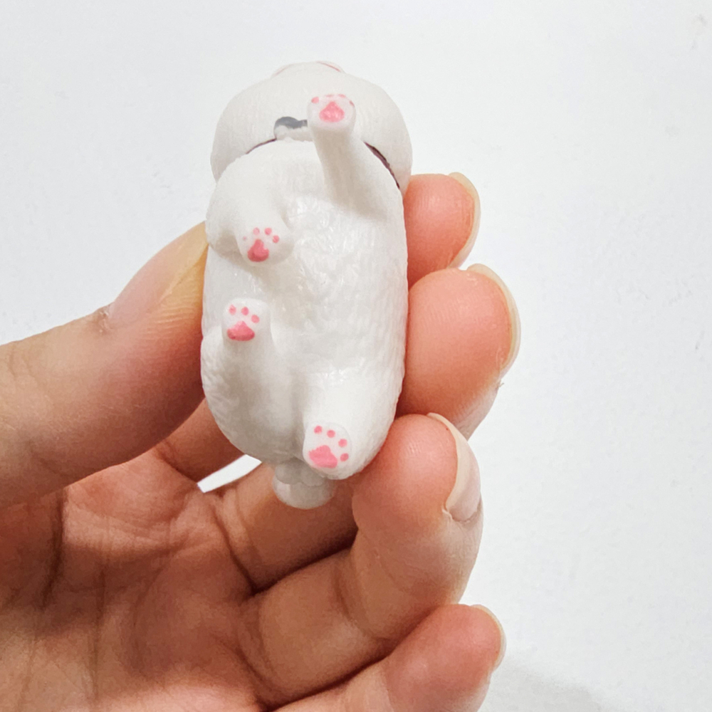 집사 힐링 데스크테리어 귀여운 길냥이 고양이 미니어처 피규어 이미지 8